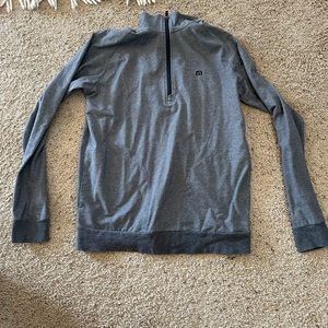 Men’s Grey Travis Matthew’s Quarter Zip